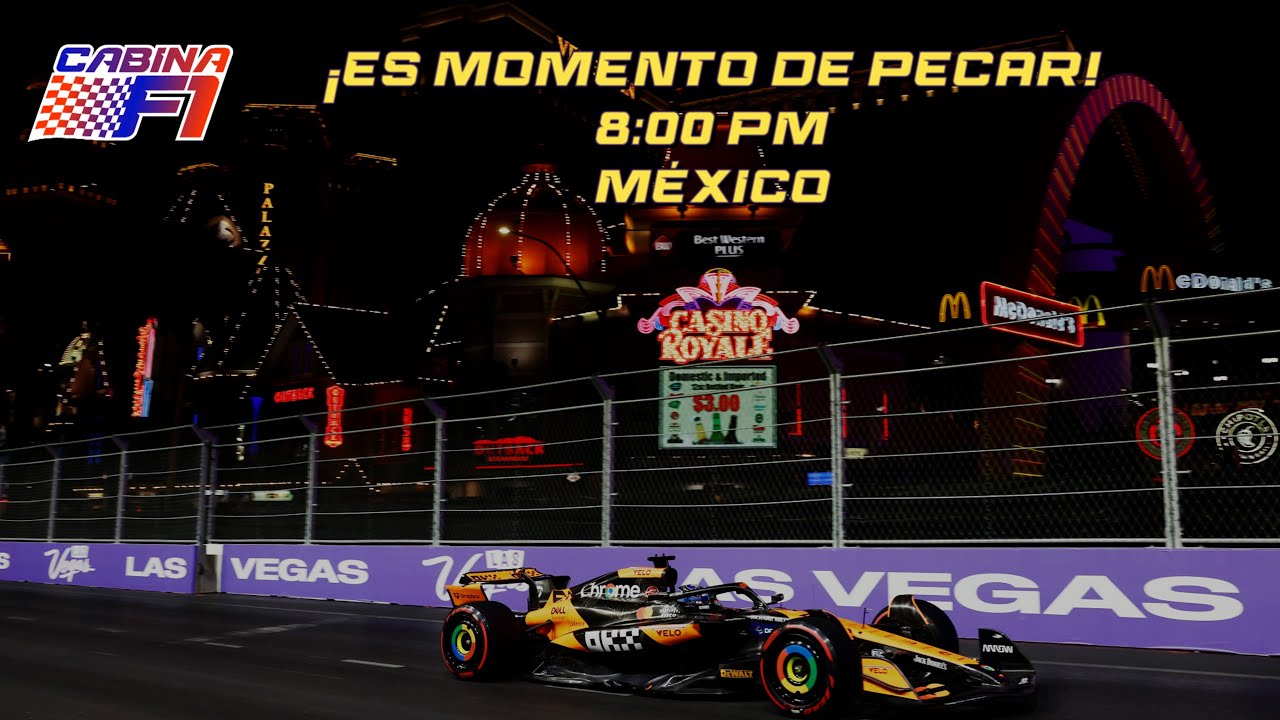 ¡Es momento de pecar! - Previo GP de Las Vegas