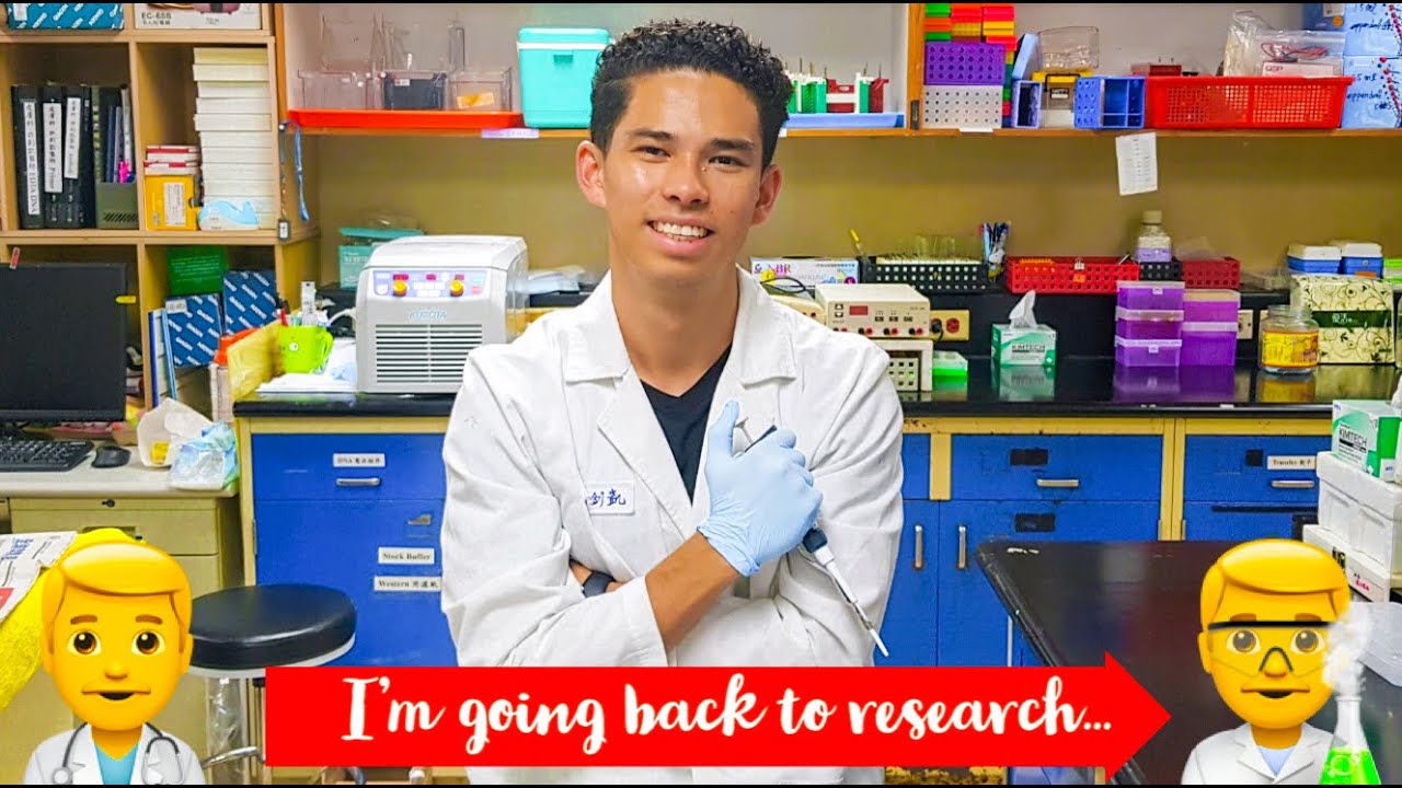 A WEEK in the Life of a UK Biomedical Research Scientist | King's College London