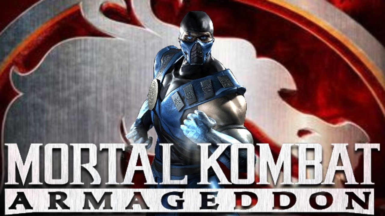 Mortal Kombat Armageddon - Sub-Zero Playthrough - Max Difficulty