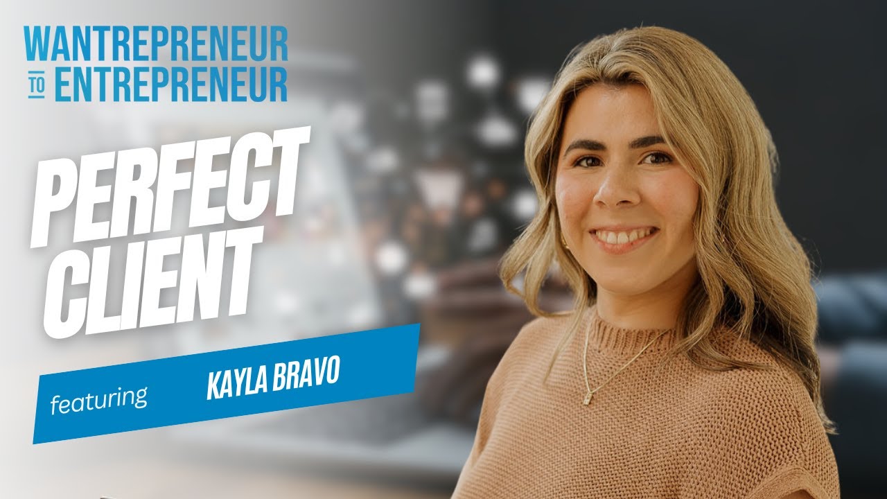 The Simple Question That Qualifies Every Perfect Client w/ Kayla Bravo