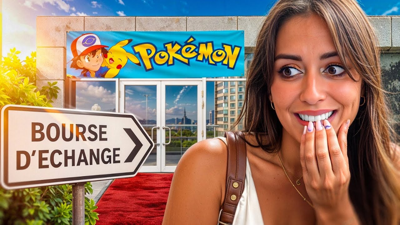 On fait UNE BOURSE D&rsquo;&Eacute;CHANGE INT&Eacute;RIEURE tr&egrave;s en retard&hellip;(Pok&eacute;mon)