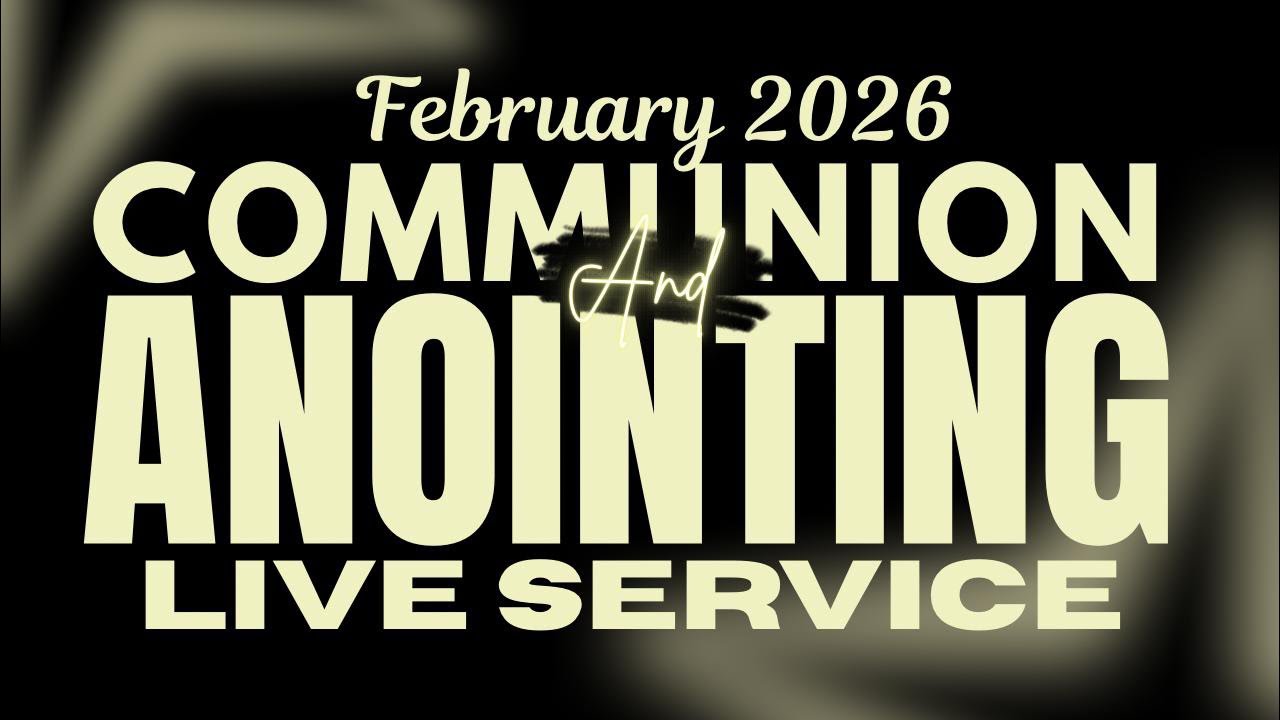 APOSTLE DR. BEDE-WEALTH: Live - Global Communion And Anointing Service - 1.02.2026 TLA INC)