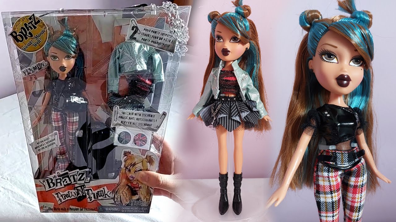 Bratz Pretty 'N' Punk YASMIN - 2023 Re-release Doll Unboxing!