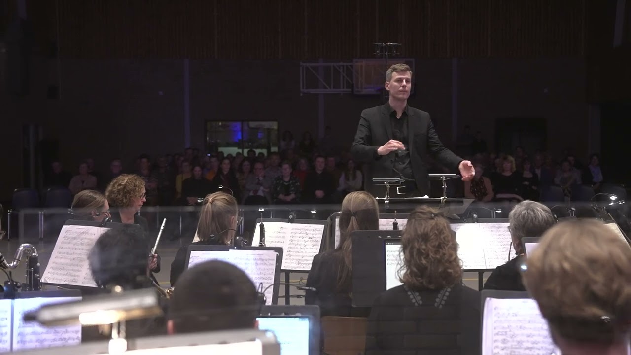 Star Wars arr. Johan de Meij. Harmonie NLS Klaaswaal o.l.v. Niels Verbeek