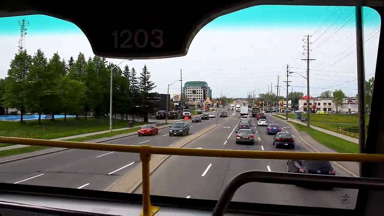 OC Transpo 2008 Alexander-Dennis Enviro 500