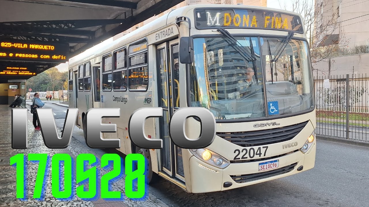 [ Engine Sound ] Iveco 170S28 - Comil Svelto 2017