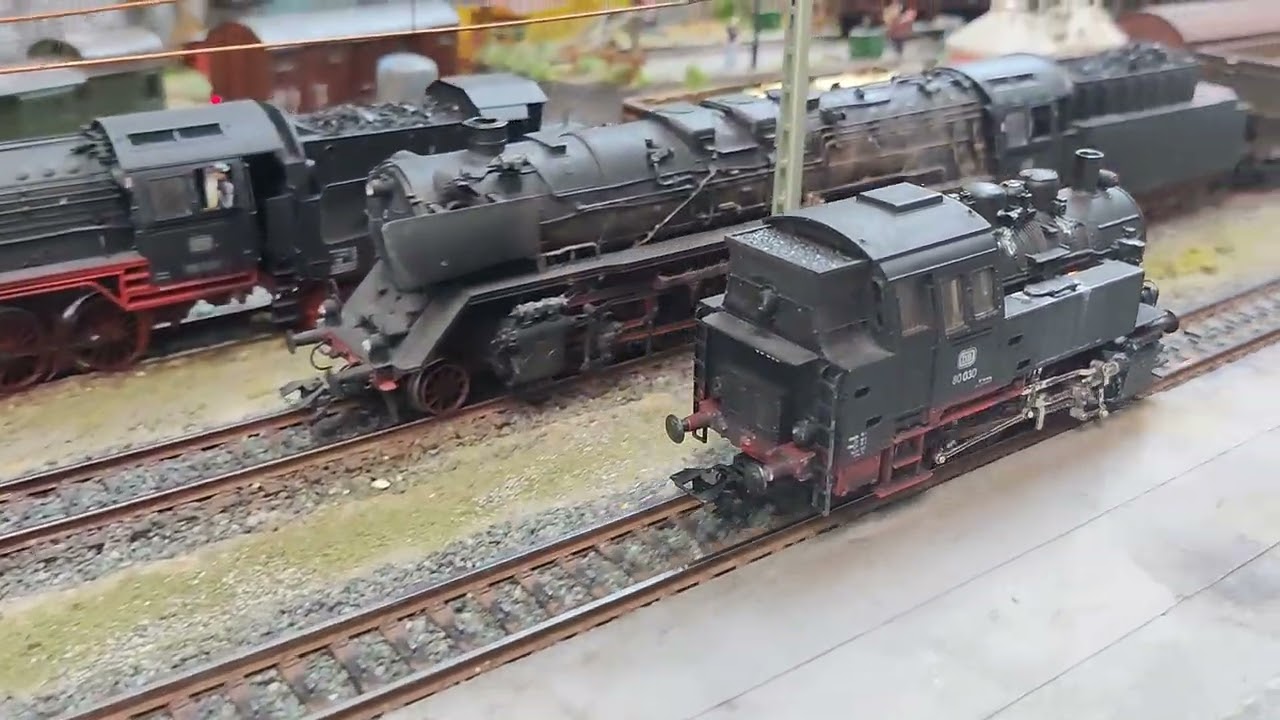Märklin BR 80 mit ESU LS V5