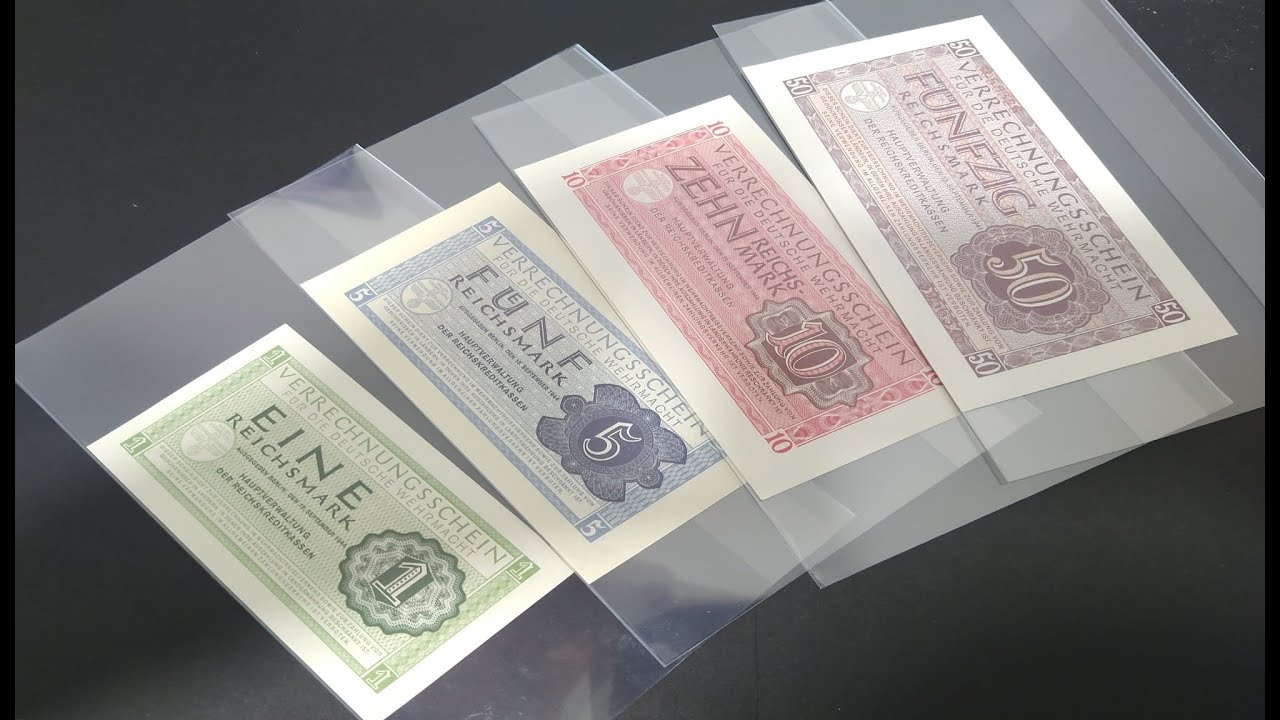 COLECCIONISMO-BILLETES EXTRANJEROS - ALEMANIA 1944 