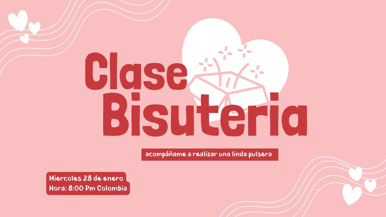 Clase de bisuteria