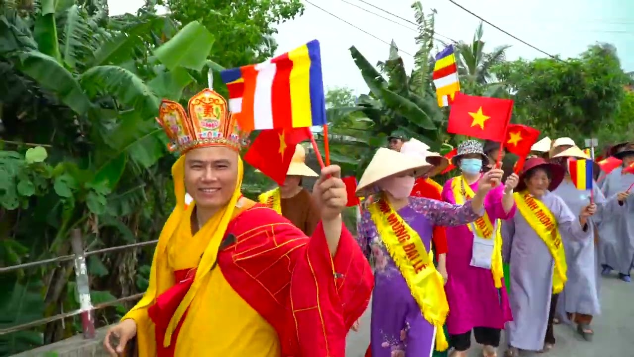 Lễ Rước Phật Đản Sinh - Chùa La - Cẩm La - Quảng Yên 2024