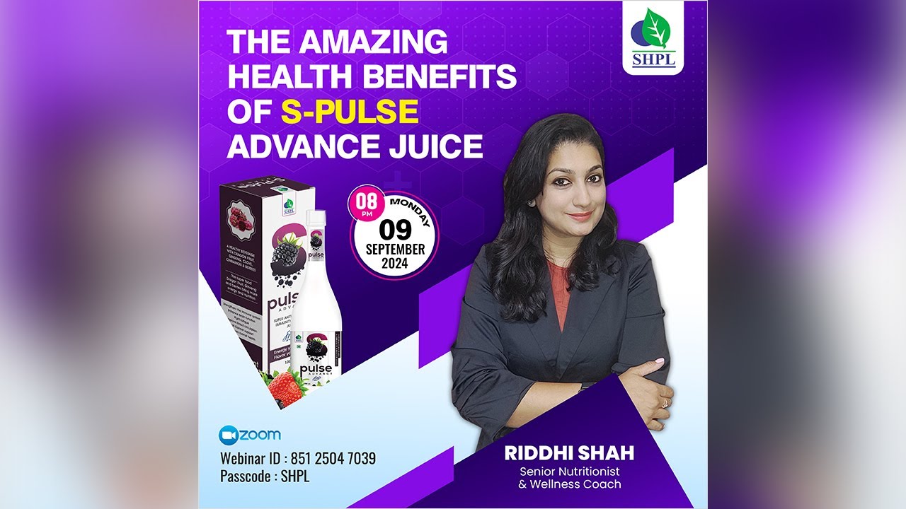 THE AMAZING HEALTH BENEFITS OF S-PULSE ADVANCE JUICE