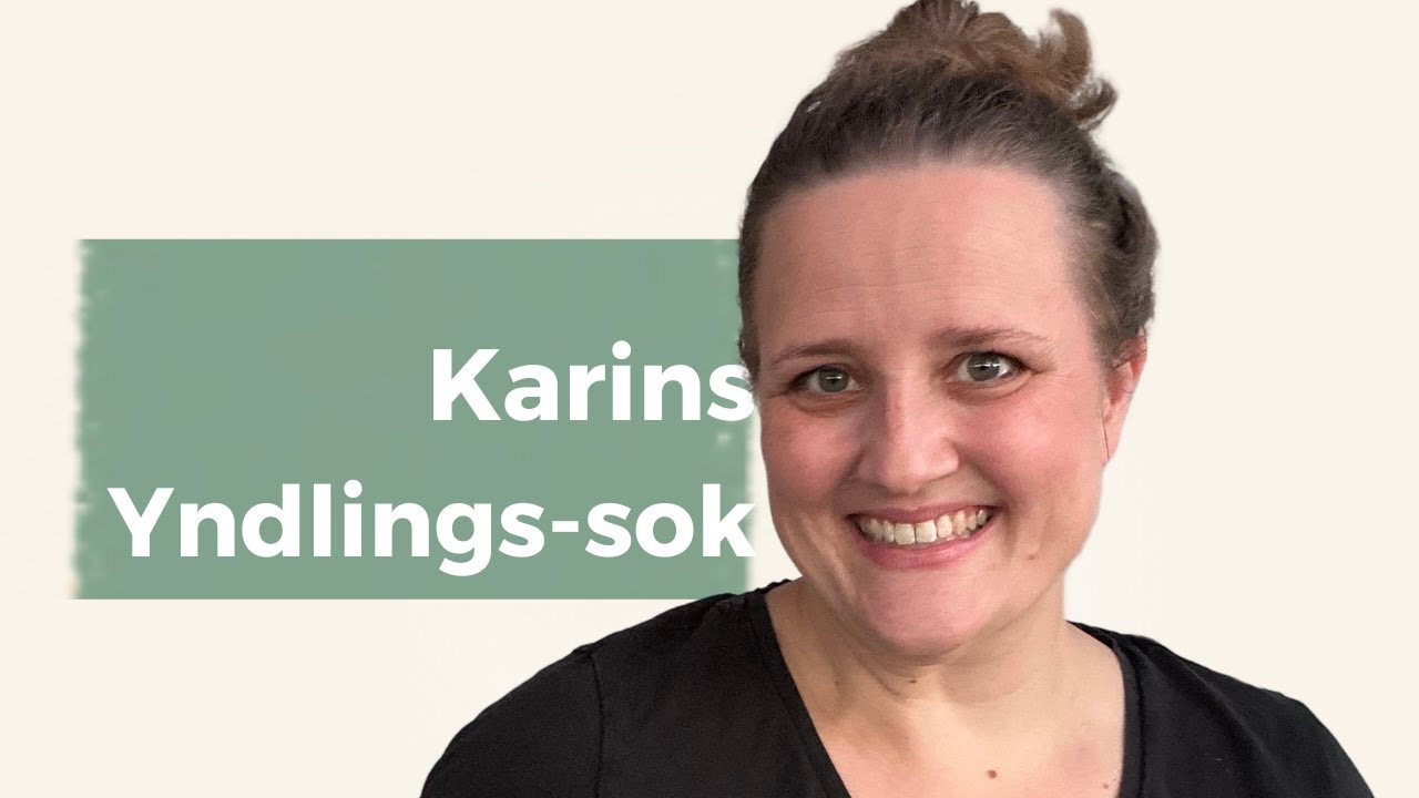 Strik den Perfekte Str&oslash;mpe [GRATIS PDF] Karins yndlingssok