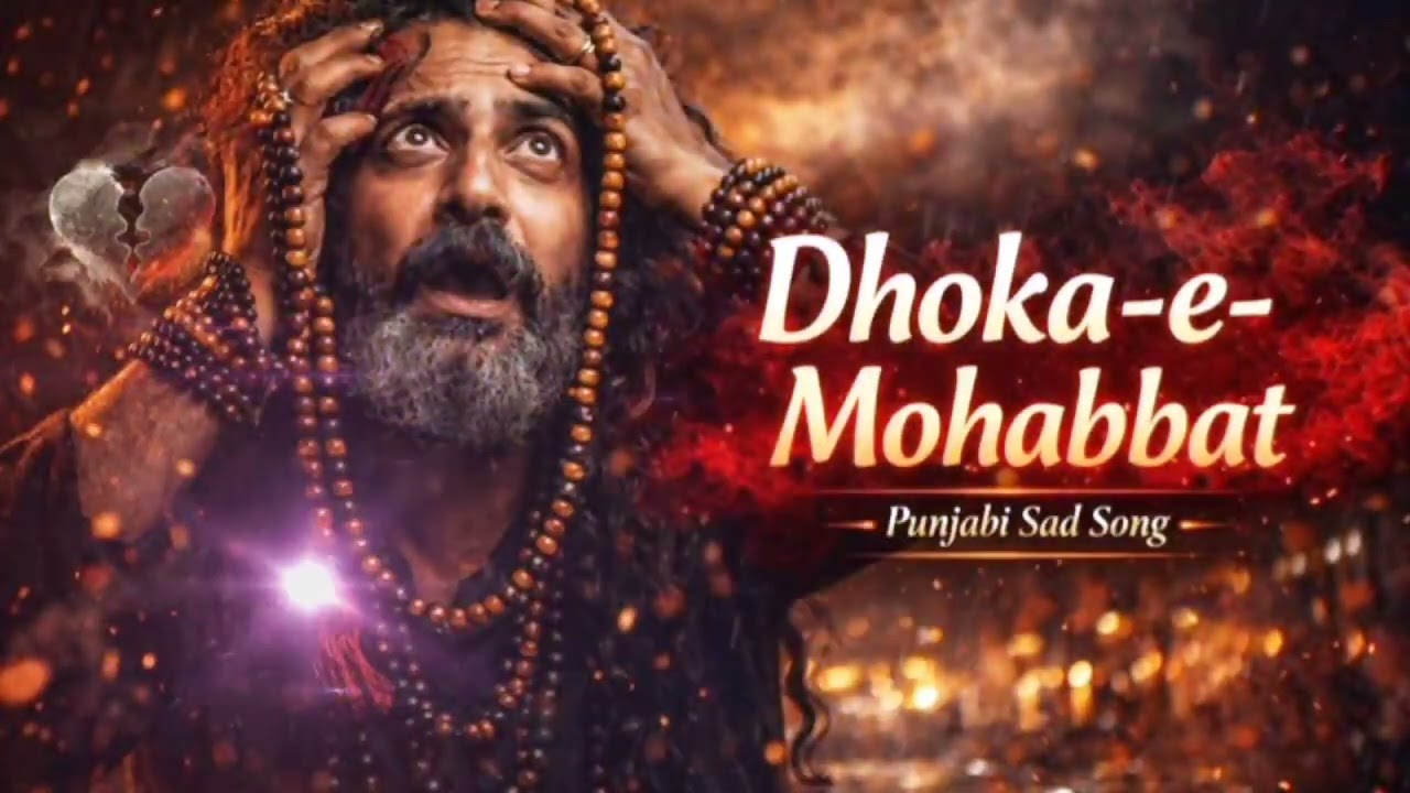 Dhokha-e-Mohabbat | Heart Touching Sad Sufi Song | Bewafa Ishq 2026