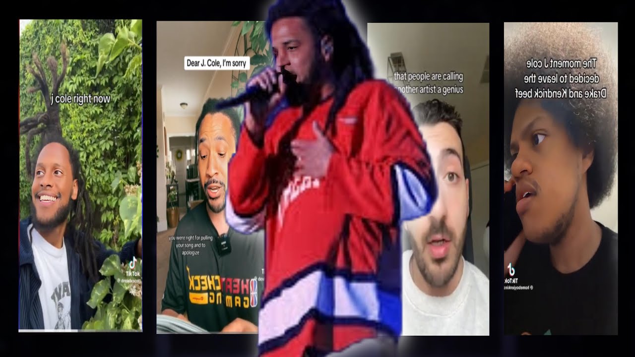 Tik Tok извиняется перед Джей'Коулом | #kendricklamar #drake #tiktokcompilation
