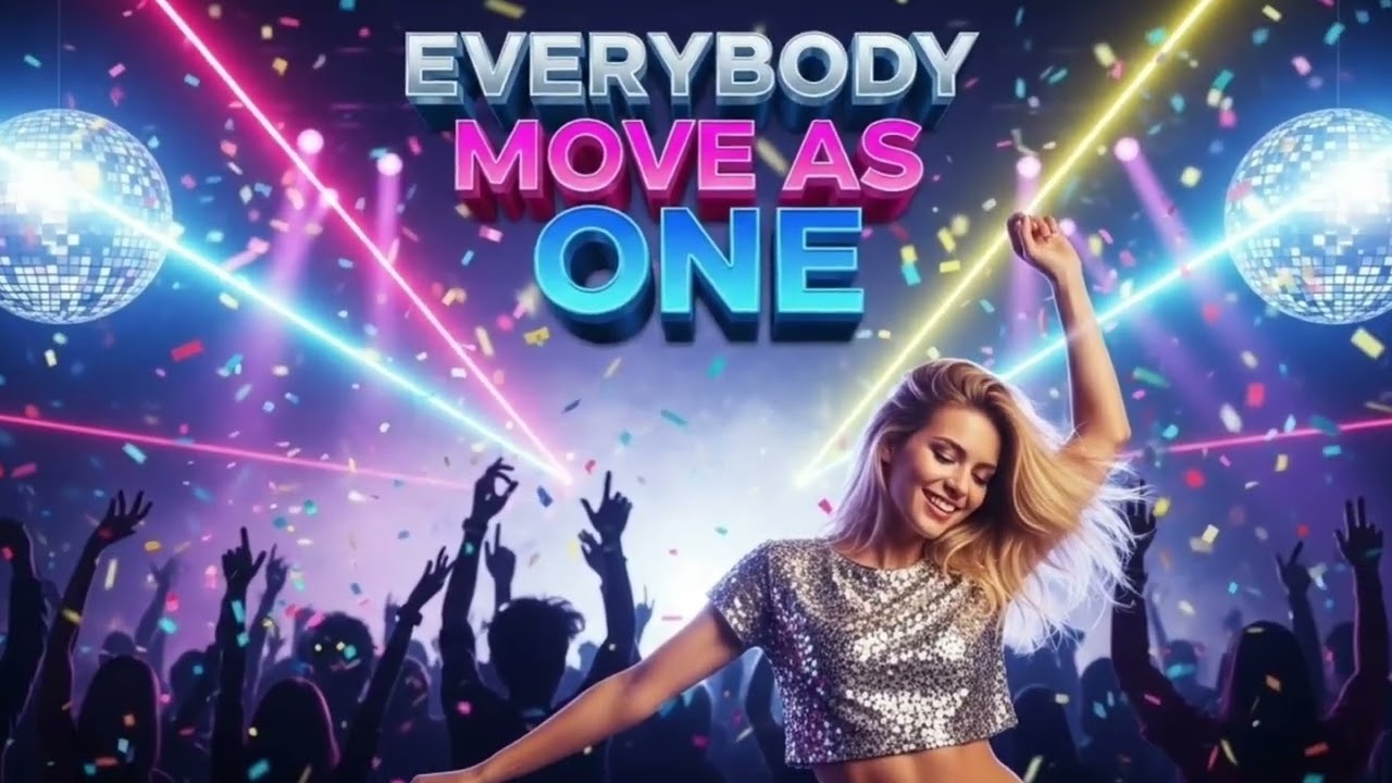 Everybody Move as One – A Eurodance Unity Anthem
