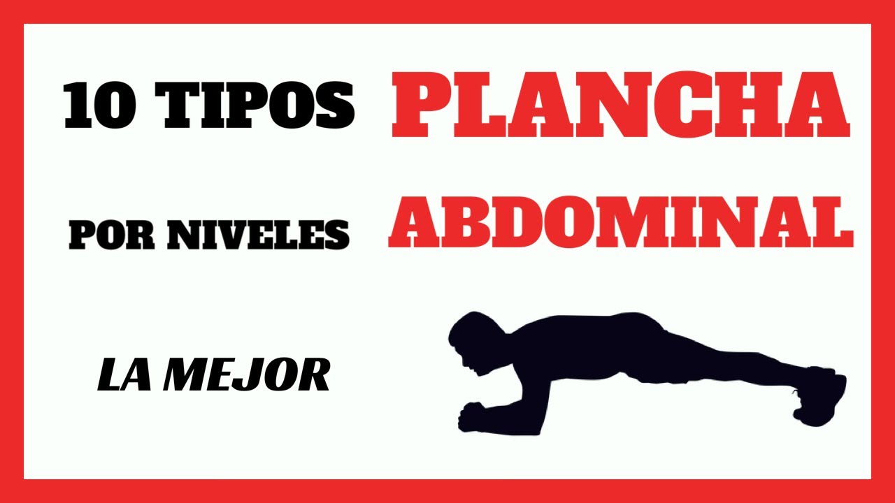 [9+1] TIPOS de PLANCHAS para ABDOMINALES 😈 La mejor plancha abdominal para cada nivel