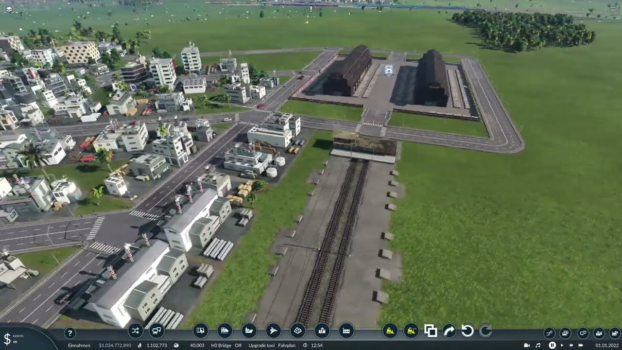 Transport Fever 2 S02E21: Weiterbau an der Güter Trasse