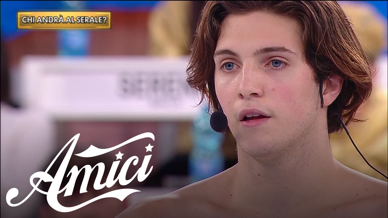 Amici 20 - Tommaso è al Serale