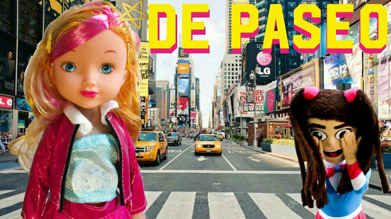 La muñeca Aurora se va de paseo