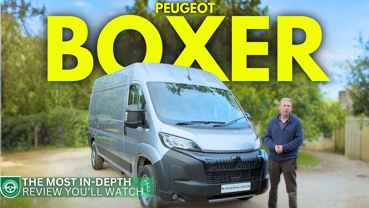 Peugeot Boxer 2025 года &mdash; идеальный рабочий фургон? Цена, характеристики и полный обзор!