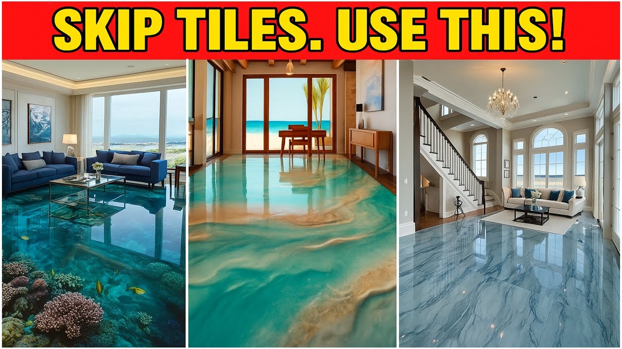 Epoxy Flooring Explained: Better Than Tiles? 💥 Must Watch!