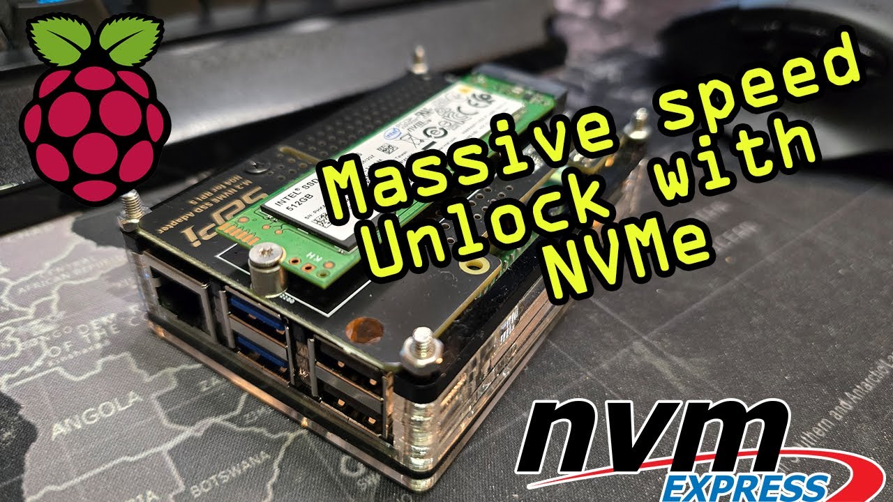 Supercharge Your Pi 5 With This Simple NVMe SSD Hack!