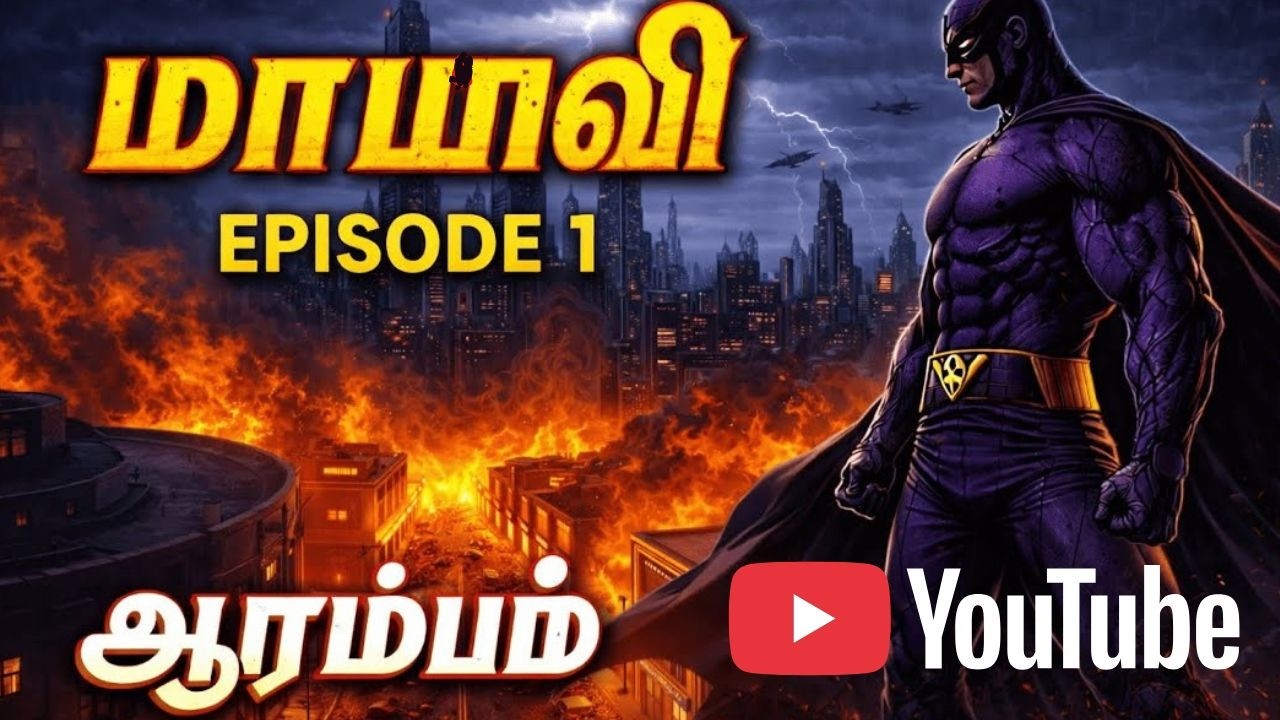 சூப்பர் ஹீரோ மாயாவி #youtubestorytelling #tamilstory #tamil  #tamilkidsstories #tamilmoralstories