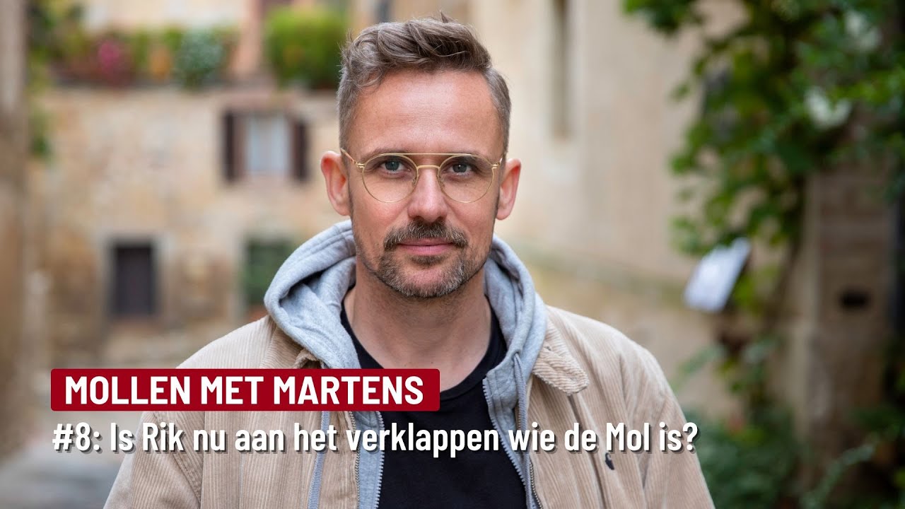Mollen met Martens #8: 'Is Rik nu aan het verklappen wie de Mol is?' (Wie Is de Mol? 2024)