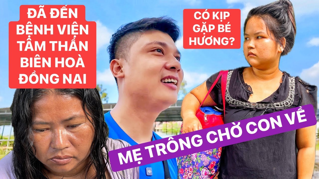Chưa kịp gặp b&eacute; Hương! R&ocirc; L&iacute;l Nguyễn đ&atilde; đến bệnh viện t&acirc;m thần Bi&ecirc;n Ho&agrave; nhưng đ&atilde; hết giờ l&agrave;m việc