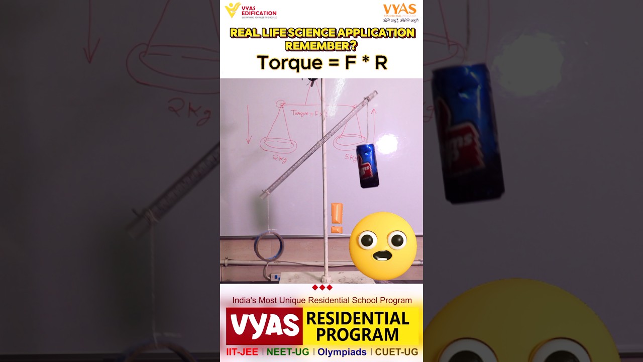 #real #life #science #application #torque #vyasedification #science #physics #viral #shorts #yt