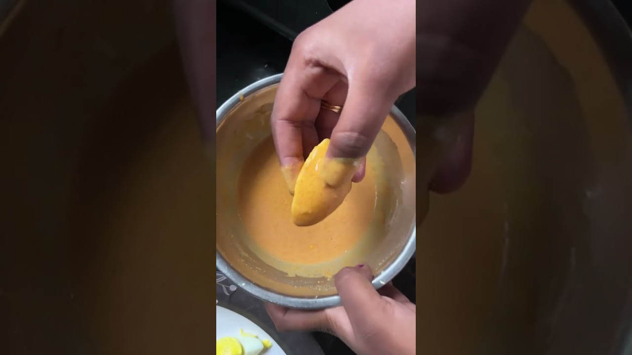 Egg bajji