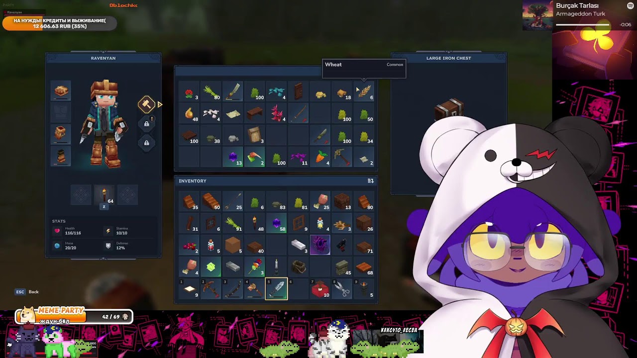 🦥Hytale - «Пытаемся обрести спокойствие»