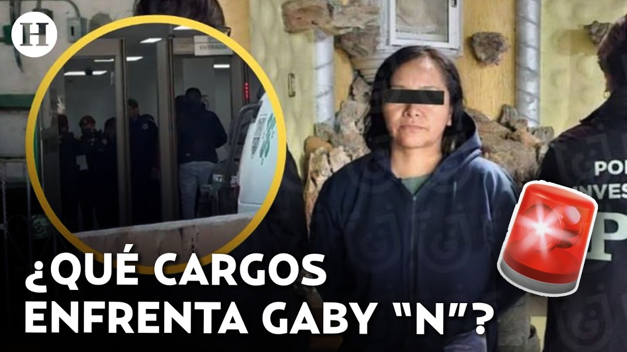 ¡Podría enfrentar hasta 50 años! Gaby “N” ya enfrenta proceso por homicidio agravado
