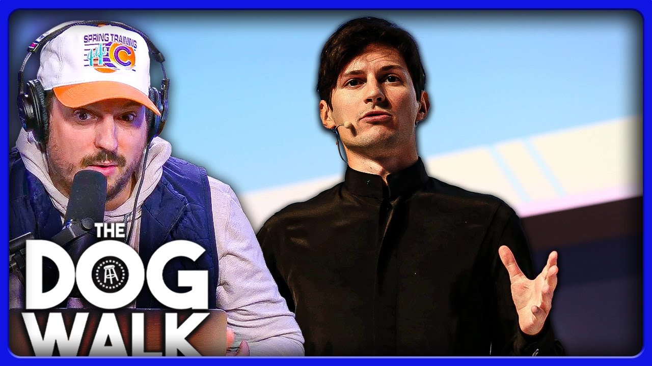 Barstool Chief Breaks Down the Pavel Durov Story