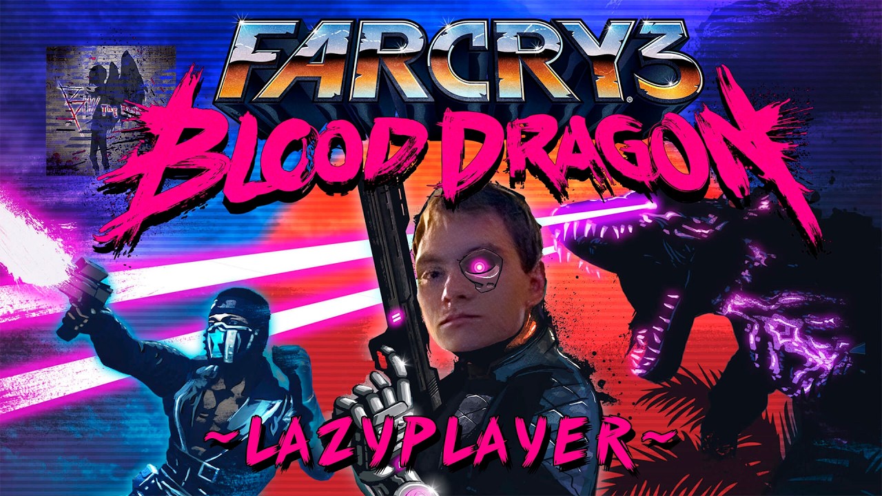Динозавры, киборги, солдаты ⇰ Far Cry 3: Blood Dragon №1