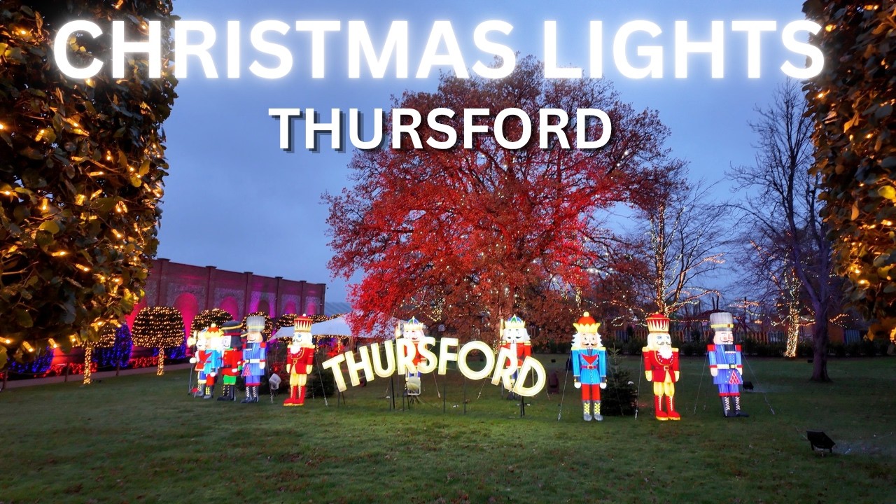 Thursord Christmas Lights 2025