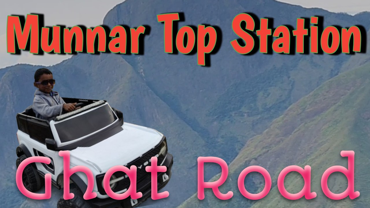 Munnar Top Station Ghat Road | செம அழகான Road Views | Echo point | Dam | Park | All Places covered |