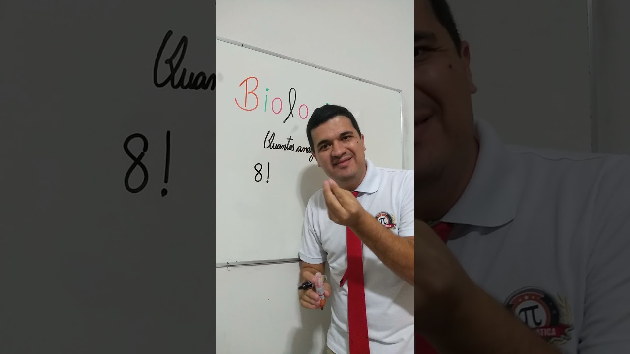 QUANTOS ANAGRAMAS TEM NA PALAVRA BIOLOGIA? Aprenda agora a calcular com o Mr Bean da Matemática 👨🏻‍🏫