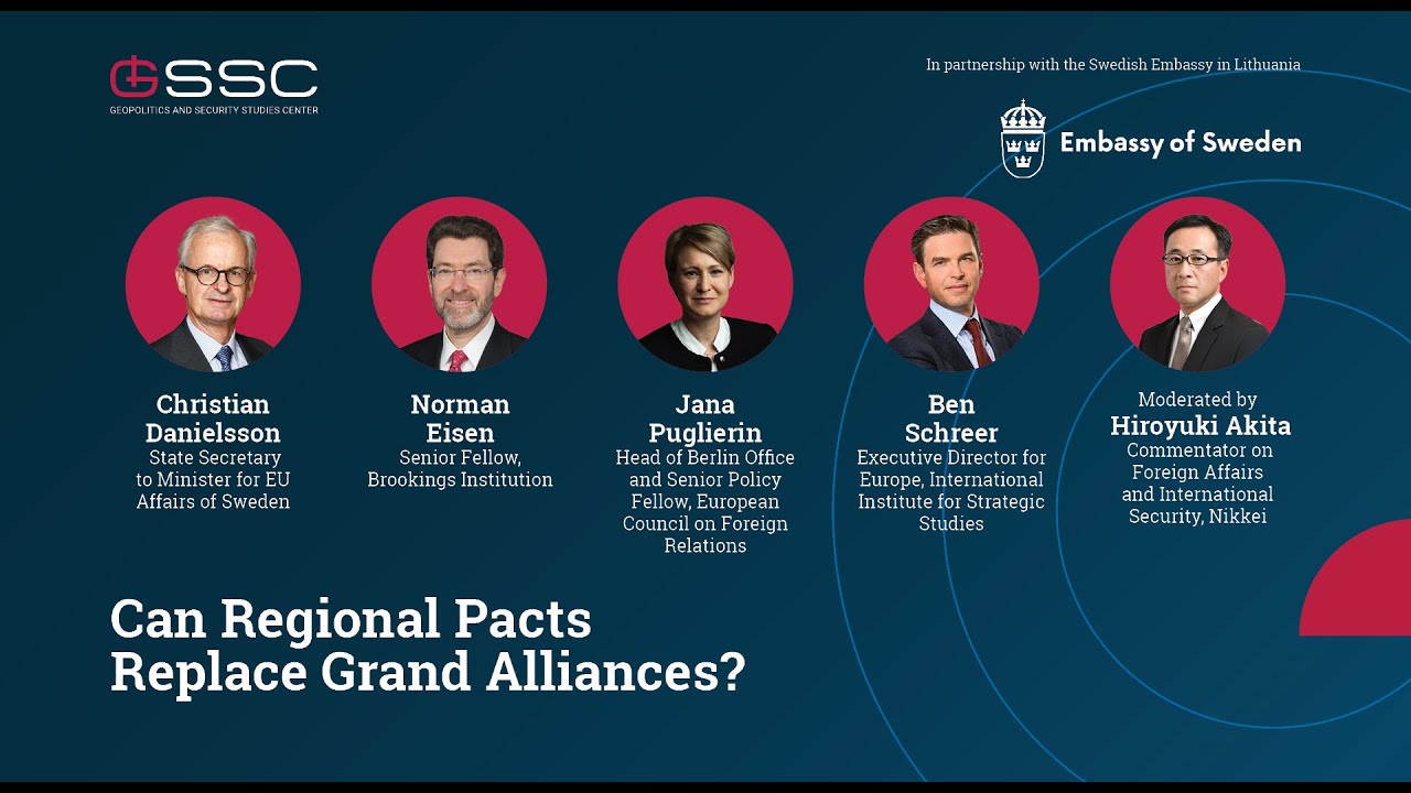 Panel II | Can Regional Pacts Replace Grand Alliances?