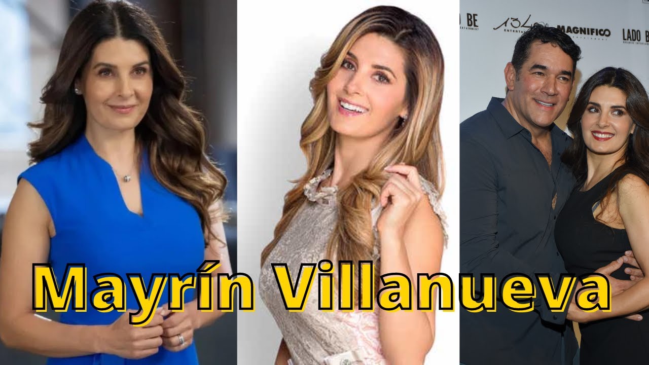 Um pouco da vida da atriz Mayr&iacute;n Villanueva a Alice da novela se nos deixam