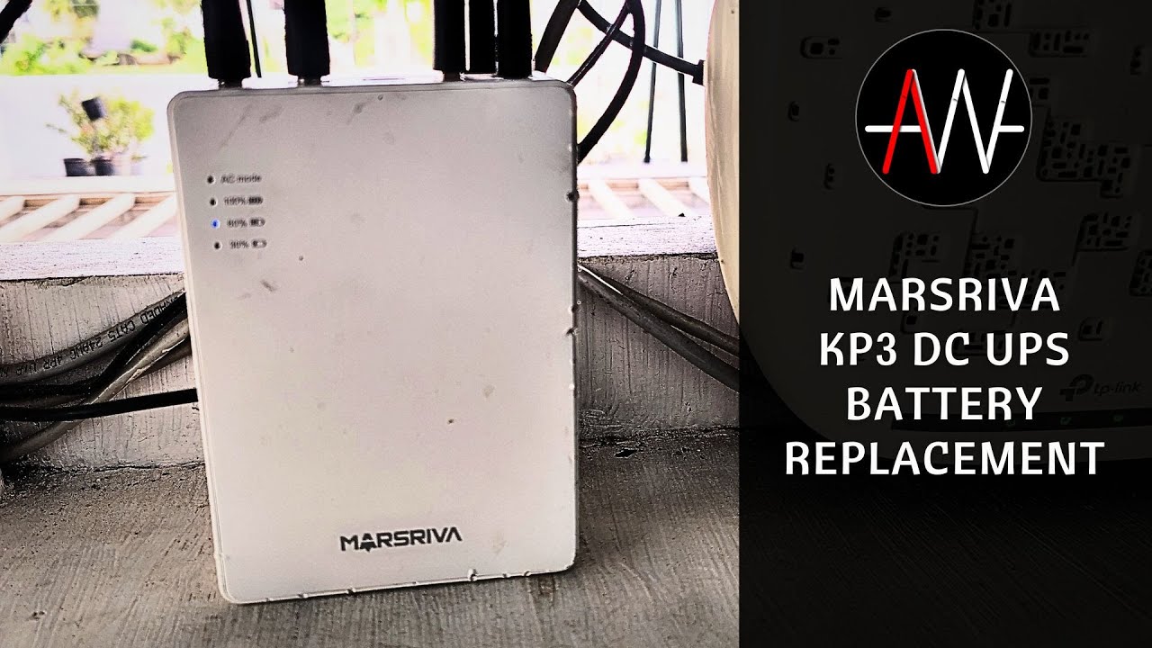 ЗАМЕНА АККУМУЛЯТОРА ДЛЯ ИБП Marsriva KP3 DC