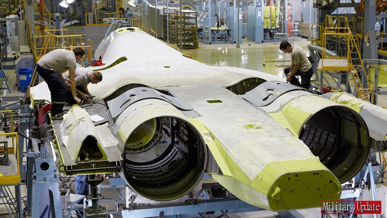 Russian Su-57 Factory Shocked The World