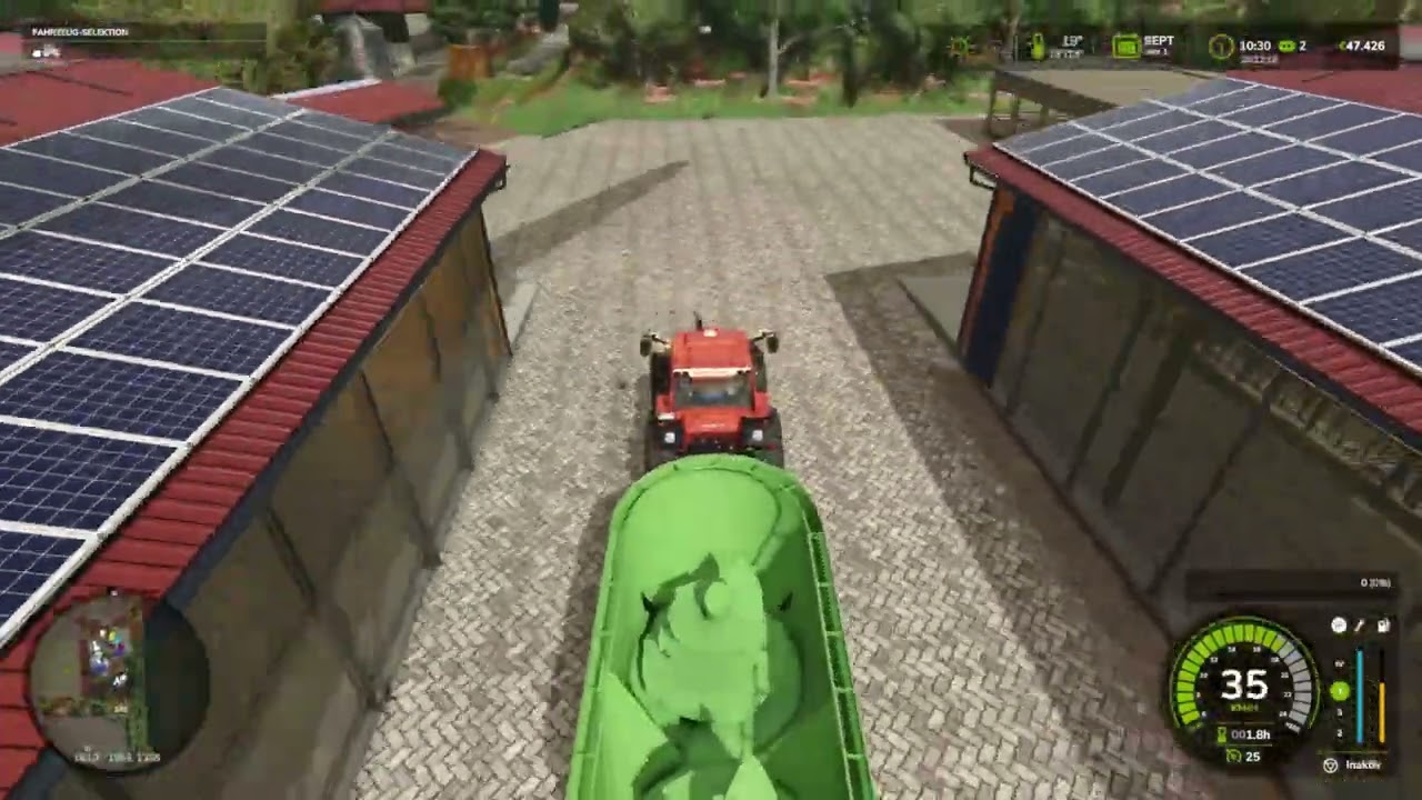 LS 25 Timelapse/Nordmarsch #11 Gerste säen