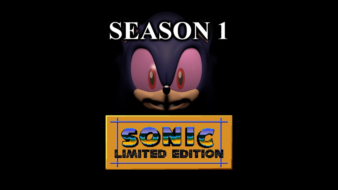 Sonic Limited Edition - Season 1 (The Special Edition)