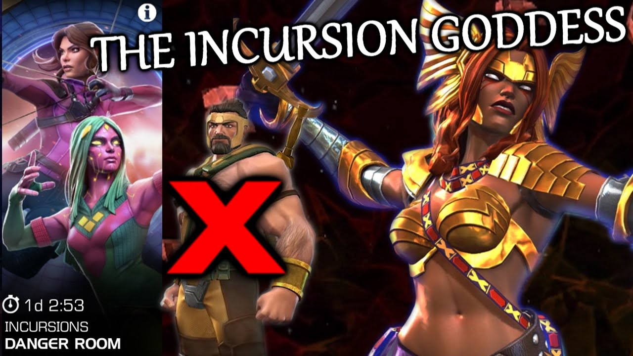The ONLY Champion to Outperform HERCULES in Incursions (Danger Room)