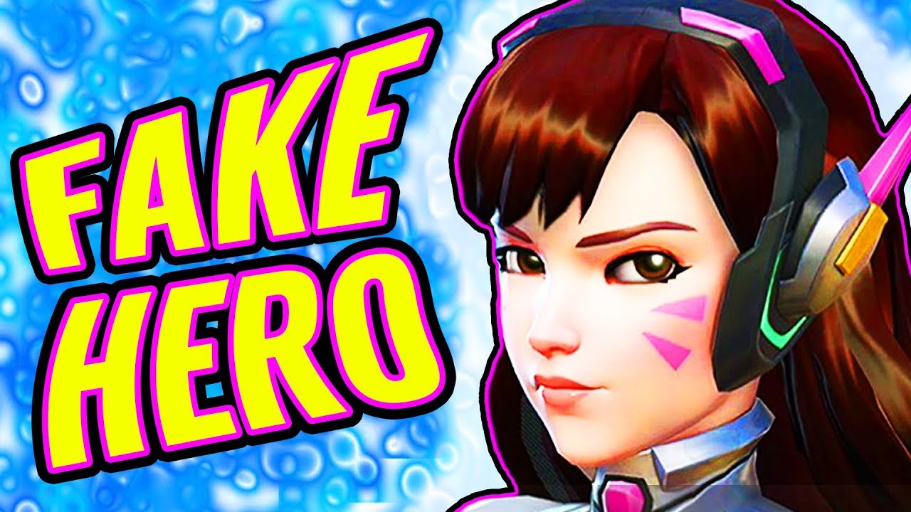 Is D.VA a FAKE HERO?! [Overwatch Theory]