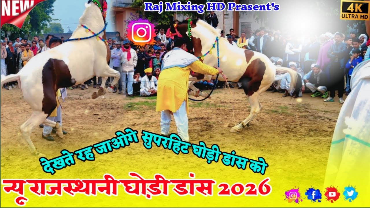 Special Horse Dance 2026 | न्यू घोड़ी डांस 2026 | सुपरहिट घोड़ी डांस देखने में मजा आ गया #viralvideo