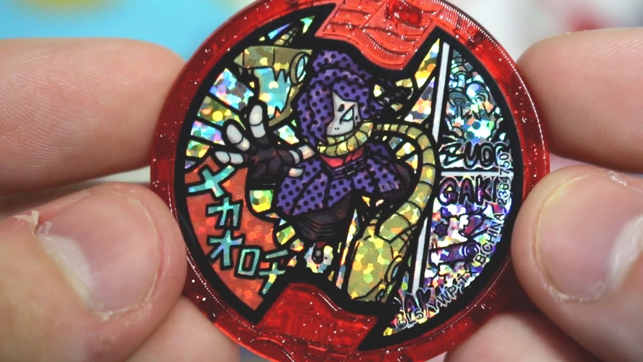 Yo-Kai Watch 3 USA Case 03 - Medal Unboxing
