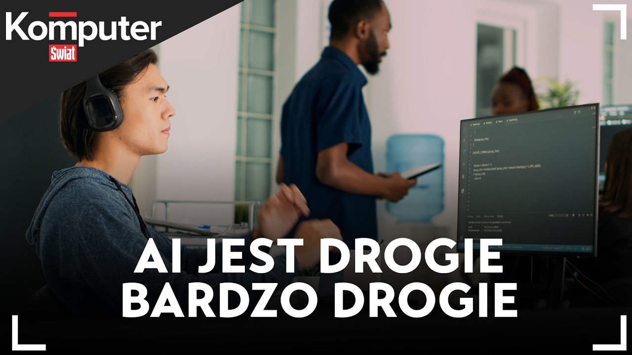 AI droższe od pracownik&oacute;w? Korporacje mają za swoje