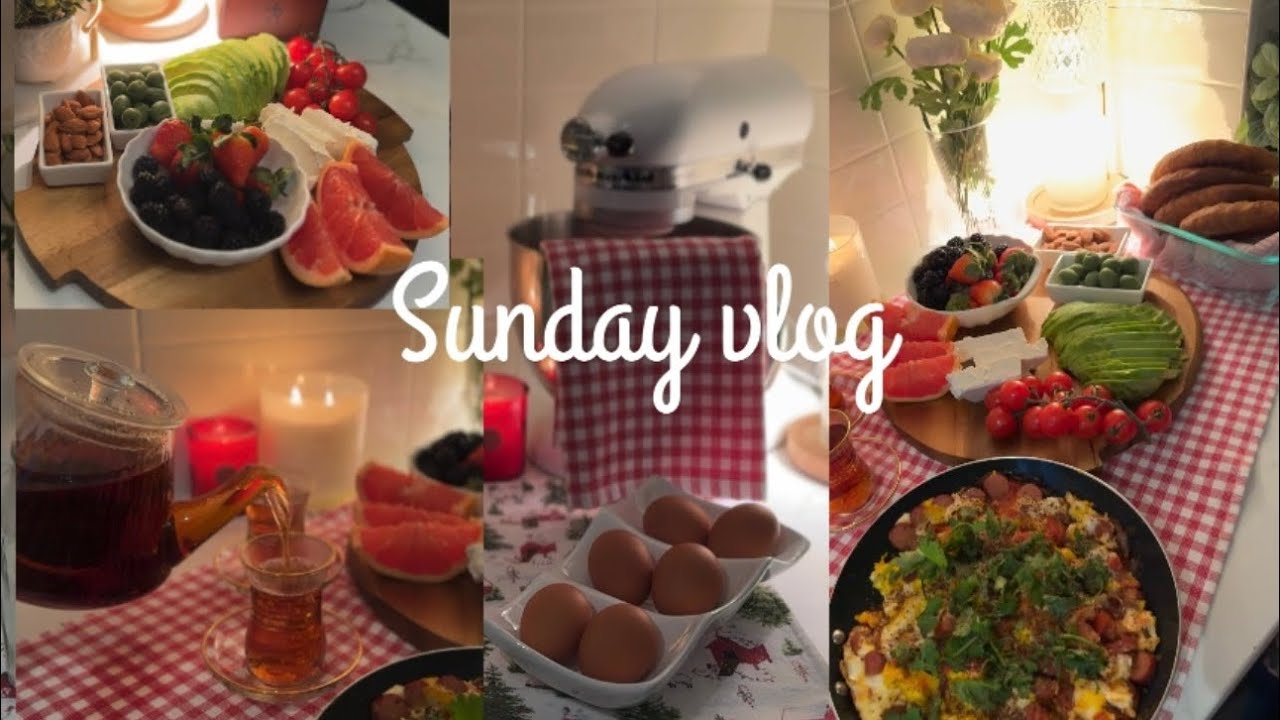Sunday breakfast 🥞 🍳 | cooking | Christmas festiva🎄 